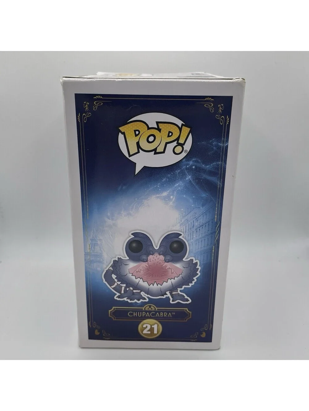 Funko Pop! The Crimes Of Grindelwald #21 Chupacabra Hot Topic Exclusive - New